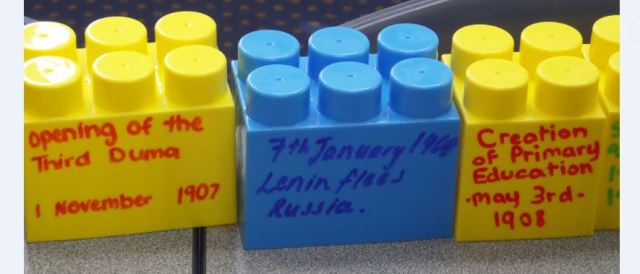 Write events from the timeline