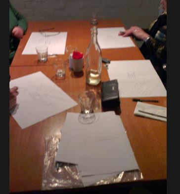 Everyone hard at work - but photoshy!