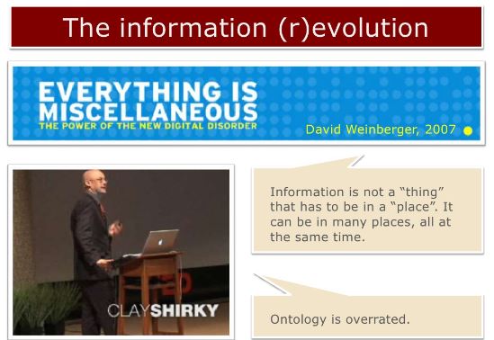 The Information revolution