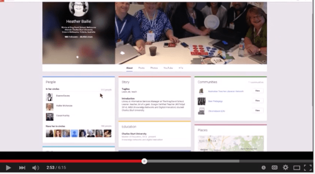 Image integration from screencasts.