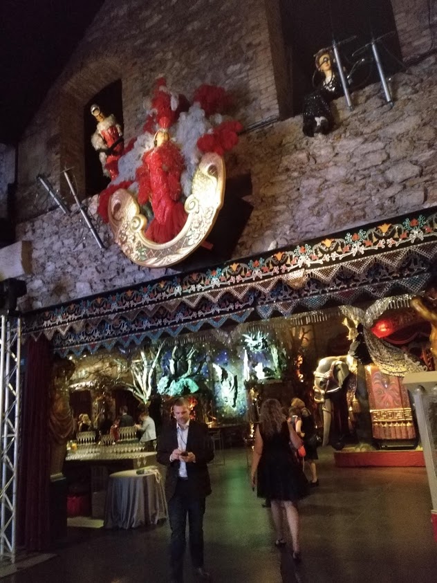 Inside the museum - sculptures and decorations